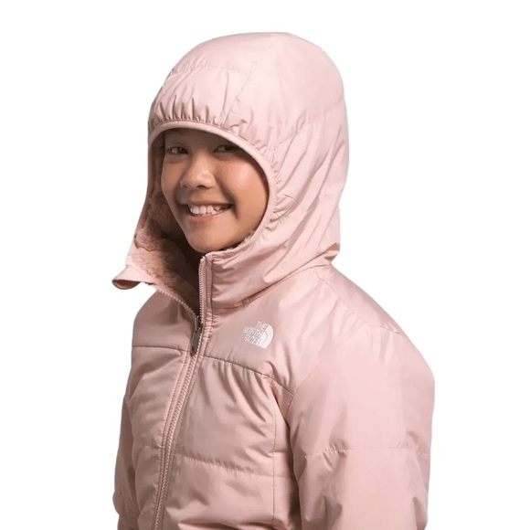 NORTHFACE GIRLS’ REVERSIBLE MOSSBUD PARKA
COLOR
PINK MOSS
SIZE
L (12) - Picture 6 of 8